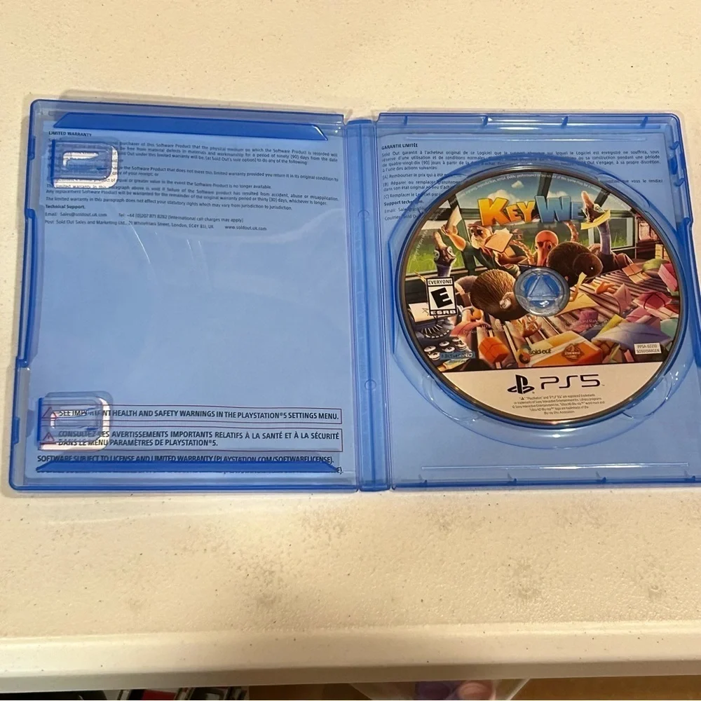PS5 PlayStation 5 Game Key We